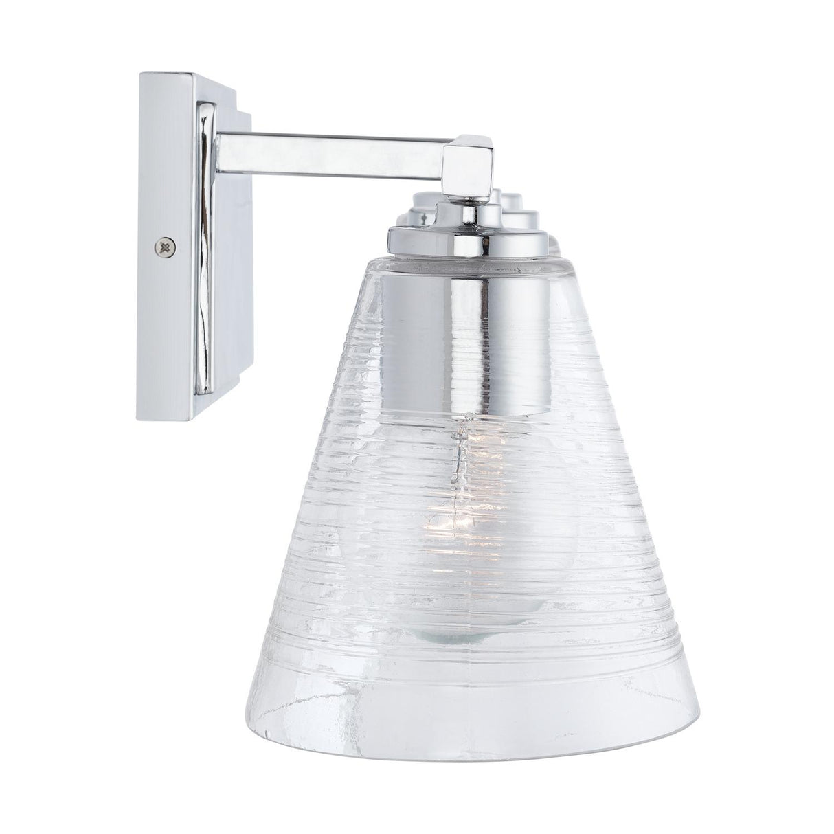 Capital Lighting 138333CH-493 Layla 3 Light Vanity Chrome