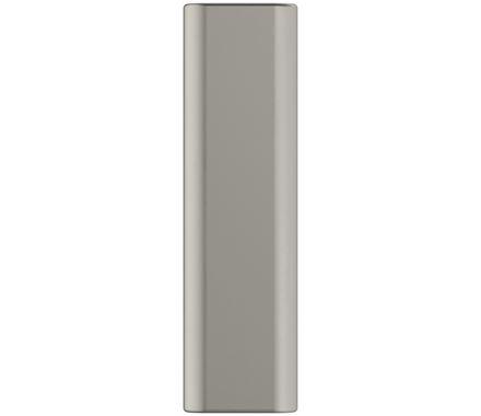 Amerock Cabinet Knob Satin Nickel 2 inch (51 mm) Length Status 1 Pack Drawer Knob Cabinet Hardware