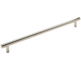 Amerock Appliance Pull Polished Nickel 18 inch (457 mm) Center to Center Bar Pulls 1 Pack Drawer Pull Drawer Handle Cabinet Hardware