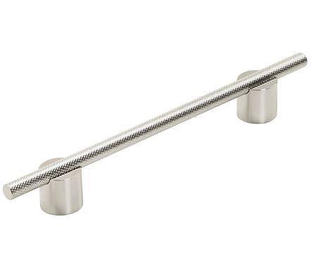 Amerock Cabinet Pull Polished Nickel 6-5/16 inch (160 mm) Center to Center Transcendent 1 Pack Drawer Pull Drawer Handle Cabinet Hardware