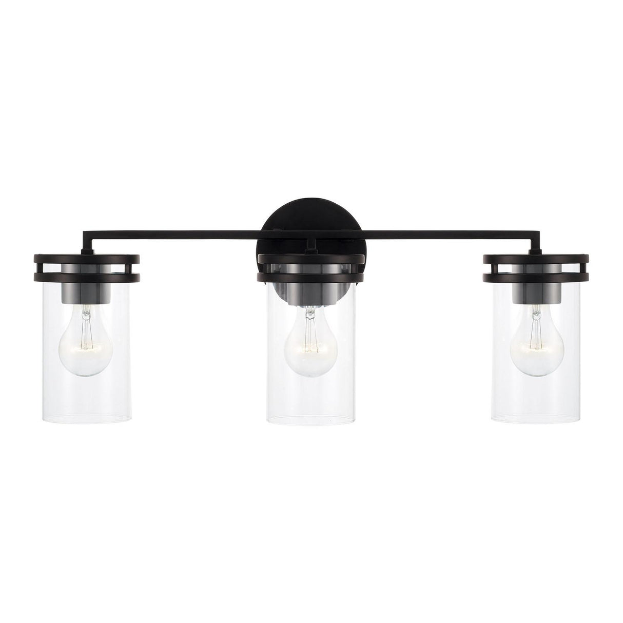 Capital Lighting 148731MB-539 Fuller 3 Light Vanity Matte Black