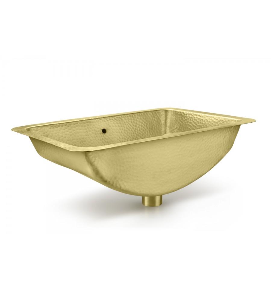 Thompson Traders Brass Starr Taxco BRU-2115HPB Semi-Satin Brass
(Hammered)
**Drain not included**