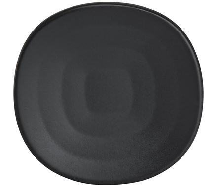 Amerock Cabinet Knob Matte Black 1-9/16 inch (40 mm) Diameter Concentric 1 Pack Drawer Knob Cabinet Hardware