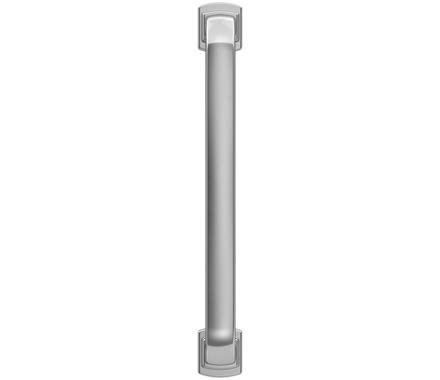 Amerock Cabinet Pull Polished Chrome 5-1/16 inch (128 mm) Center-to-Center Surpass 1 Pack Drawer Pull Cabinet Handle Cabinet Hardware