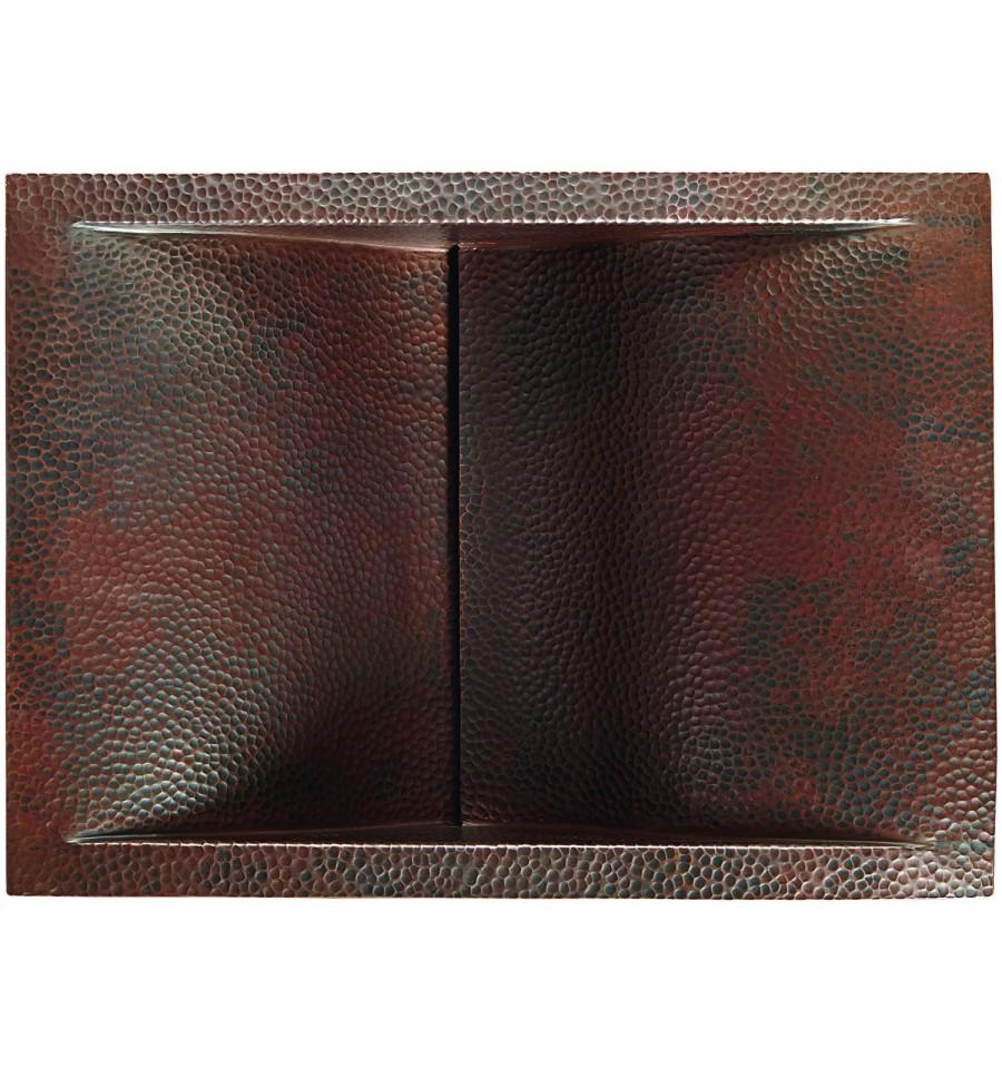 Thompson Traders Antibes Tehuacan 2RBC-W Aged Copper
(Hammered)
**Drain not included**