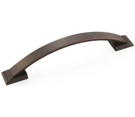 Amerock Cabinet Pull Oil Rubbed Bronze 5-1/16 inch (128 mm) Center to Center Candler 1 Pack Drawer Pull Drawer Handle Cabinet Hardware
