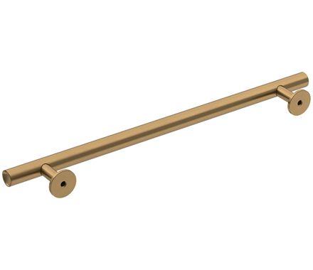 Amerock Cabinet Pull Champagne Bronze 7-9/16 inch (192 mm) Center-to-Center Radius 1 Pack Drawer Pull Cabinet Handle Cabinet Hardware