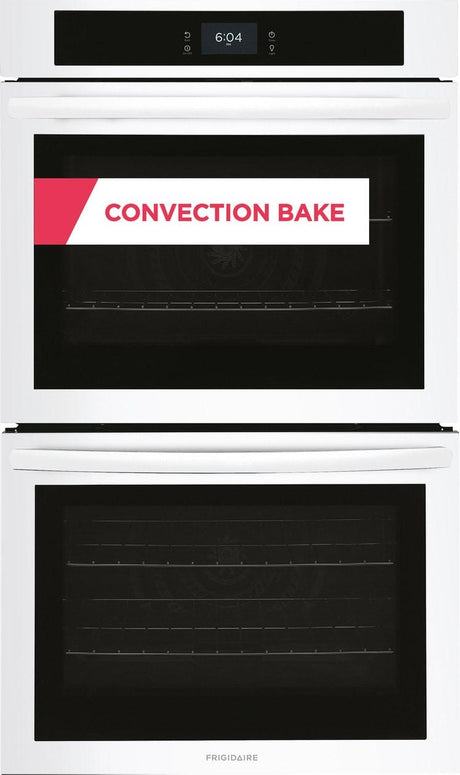 Frigidaire FCWD3027AW 30" Electric Double Wall Oven
