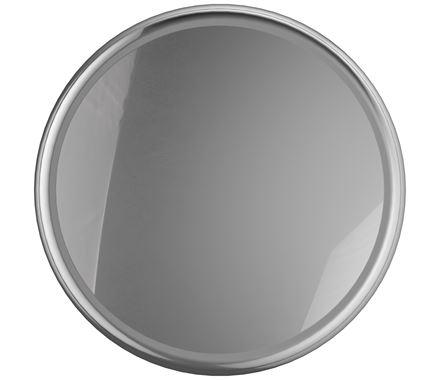 Amerock Cabinet Knob Polished Chrome 1-1/4 inch (32 mm) Diameter Renown 1 Pack Drawer Knob Cabinet Hardware