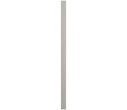 Amerock Cabinet Pull Polished Nickel 8-13/16 inch (224 mm) Center-to-Center Monument 1 Pack Drawer Pull Cabinet Handle Cabinet Hardware