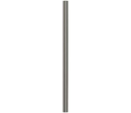 Amerock Cabinet Pull Satin Nickel 8-13/16 inch (224 mm) Center-to-Center Versa 1 Pack Drawer Pull Cabinet Handle Cabinet Hardware