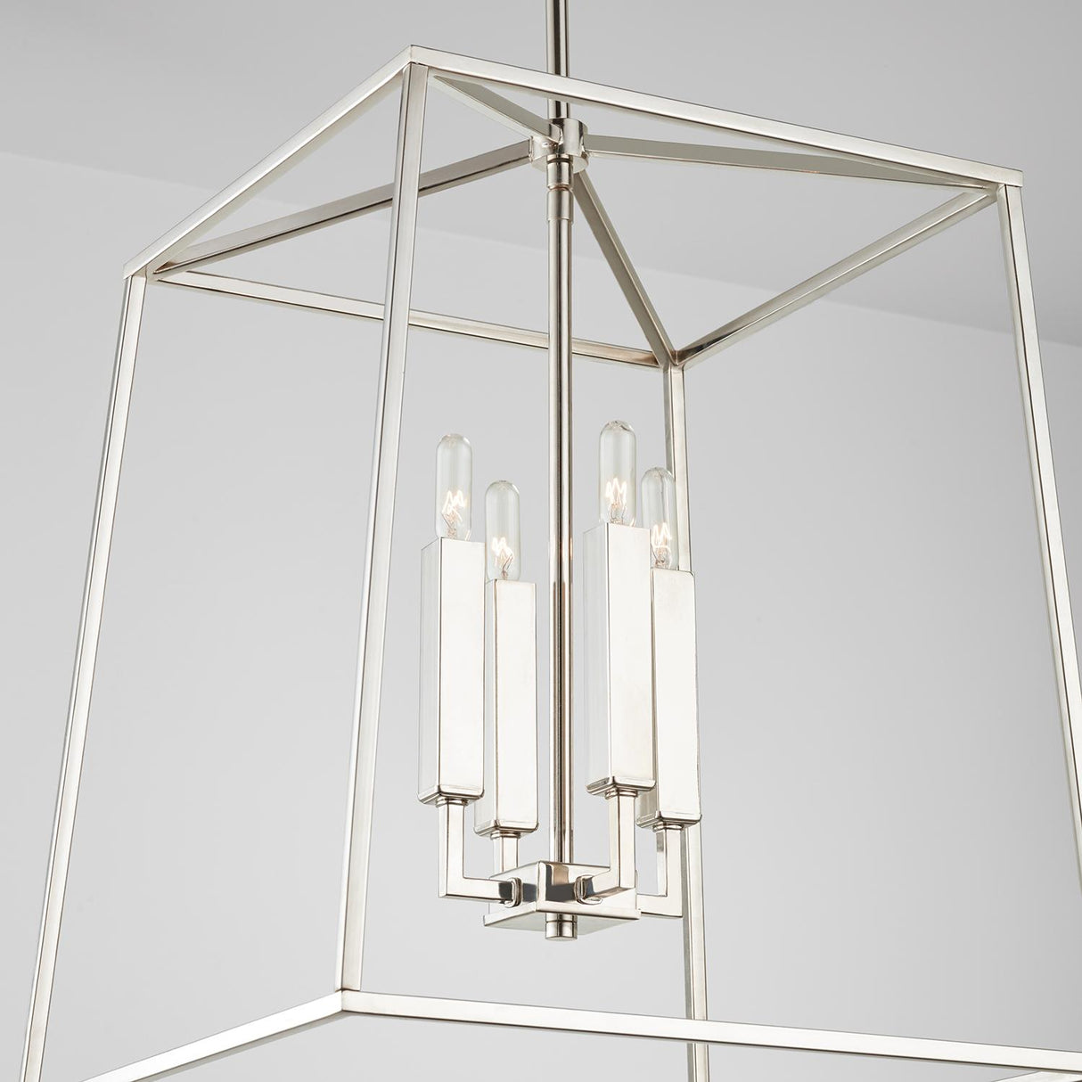 Capital Lighting 537642PN Thea 4 Light Foyer Polished Nickel