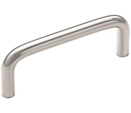 Amerock BP847WD Allison Value 3-3/4 in (96 mm) Center-to-Center Unfinished Cabinet Pull