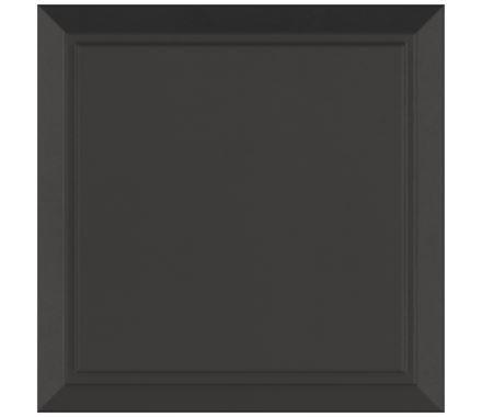 Amerock Cabinet Knob Matte Black 1-1/4 inch (32 mm) Length Appoint 1 Pack Drawer Knob Cabinet Hardware