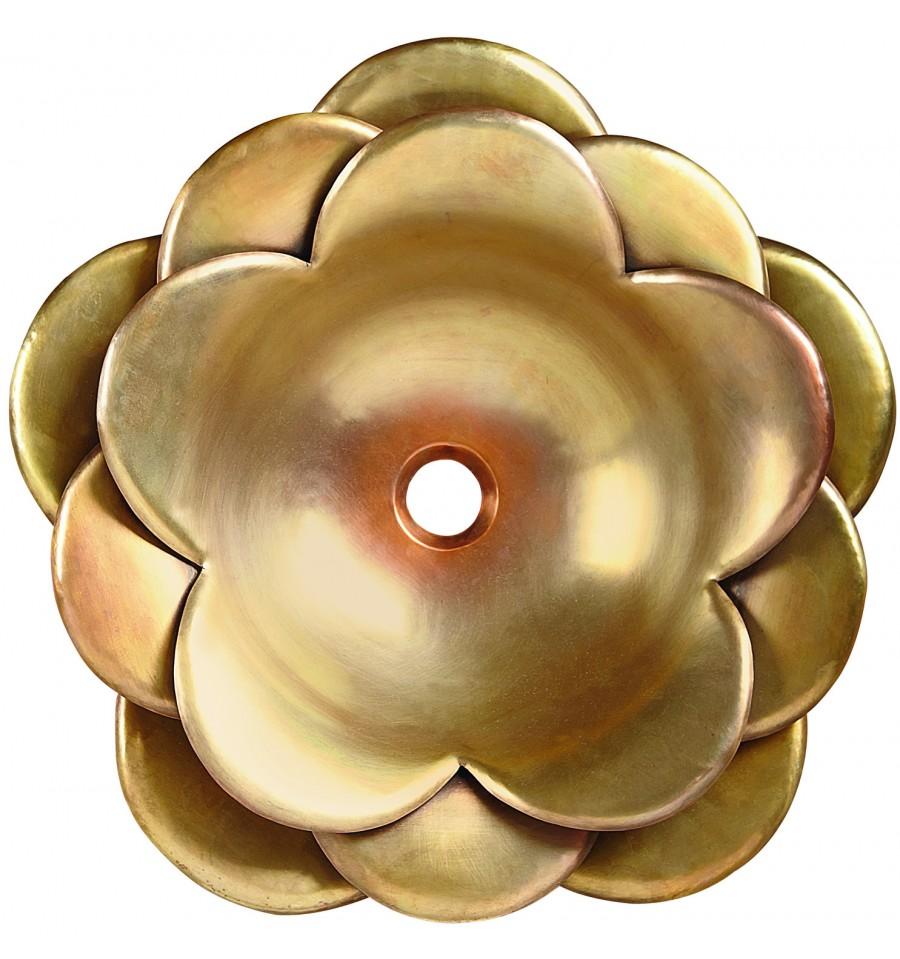 Thompson Traders Fiore Chapala BRV-19ASG Antique Satin Gold
(Smooth)