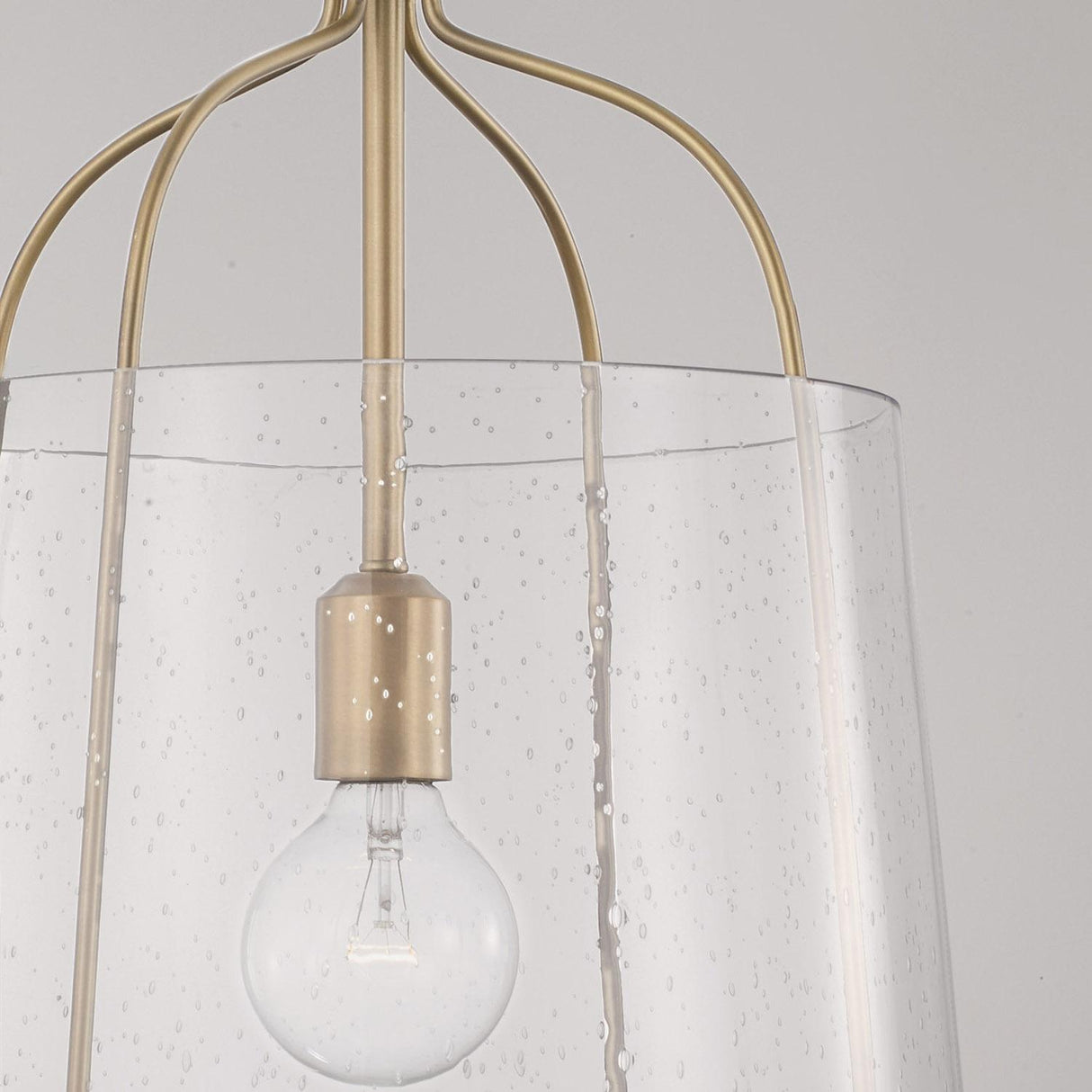 Capital Lighting 347011AD Madison 1 Light Pendant Aged Brass