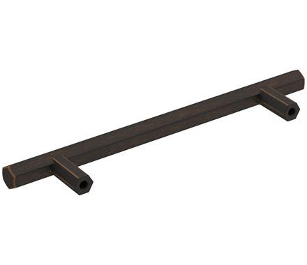 Amerock Cabinet Pull Oil Rubbed Bronze 5-1/16 inch (128 mm) Center-to-Center Caliber 1 Pack Drawer Pull Cabinet Handle Cabinet Hardware