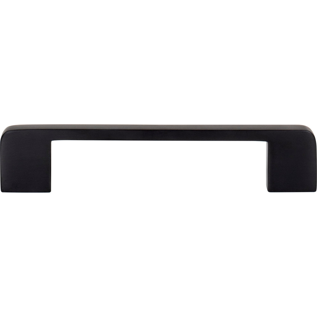 Atlas Homewares Clemente Pull 5 1/16 Inch Matte Black