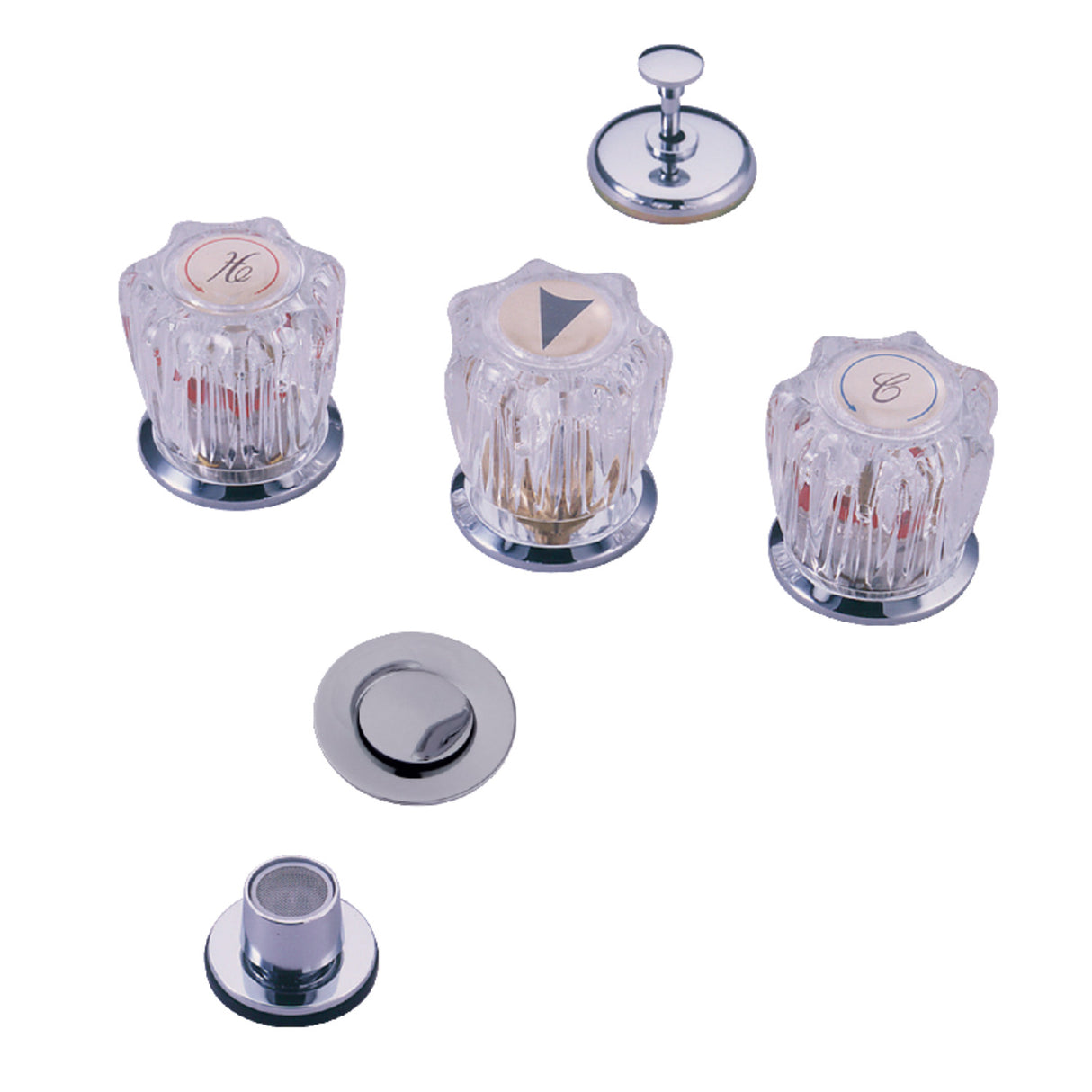 Kingston Brass KB311 Americana Bidet Faucet, Polished Chrome