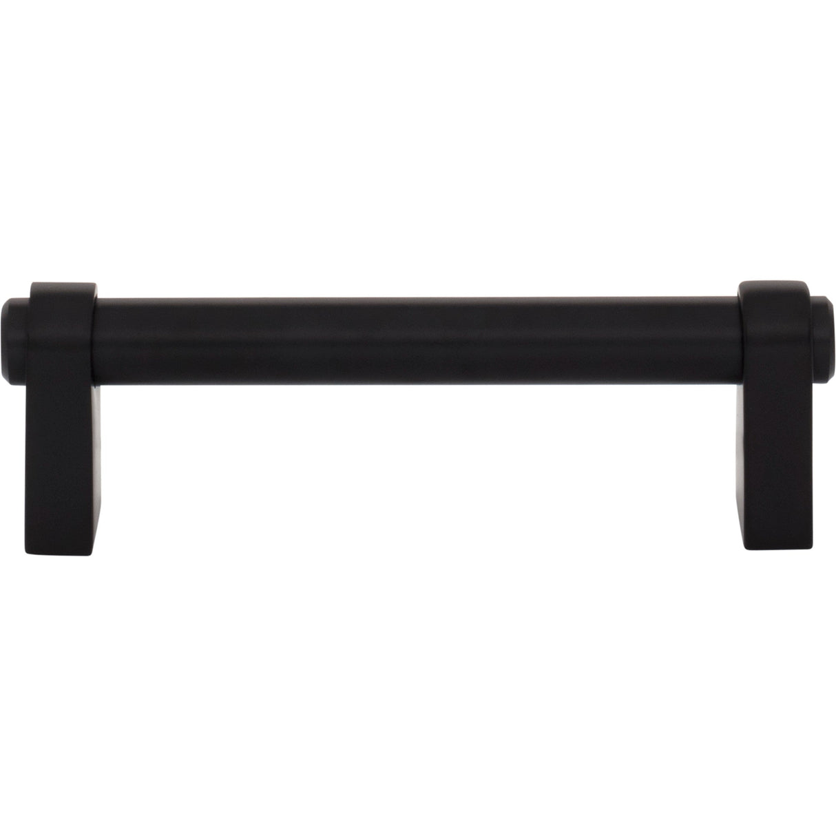 Top Knobs TK3210 Lawrence Pull 3 3/4 Inch Center to Center - Flat Black