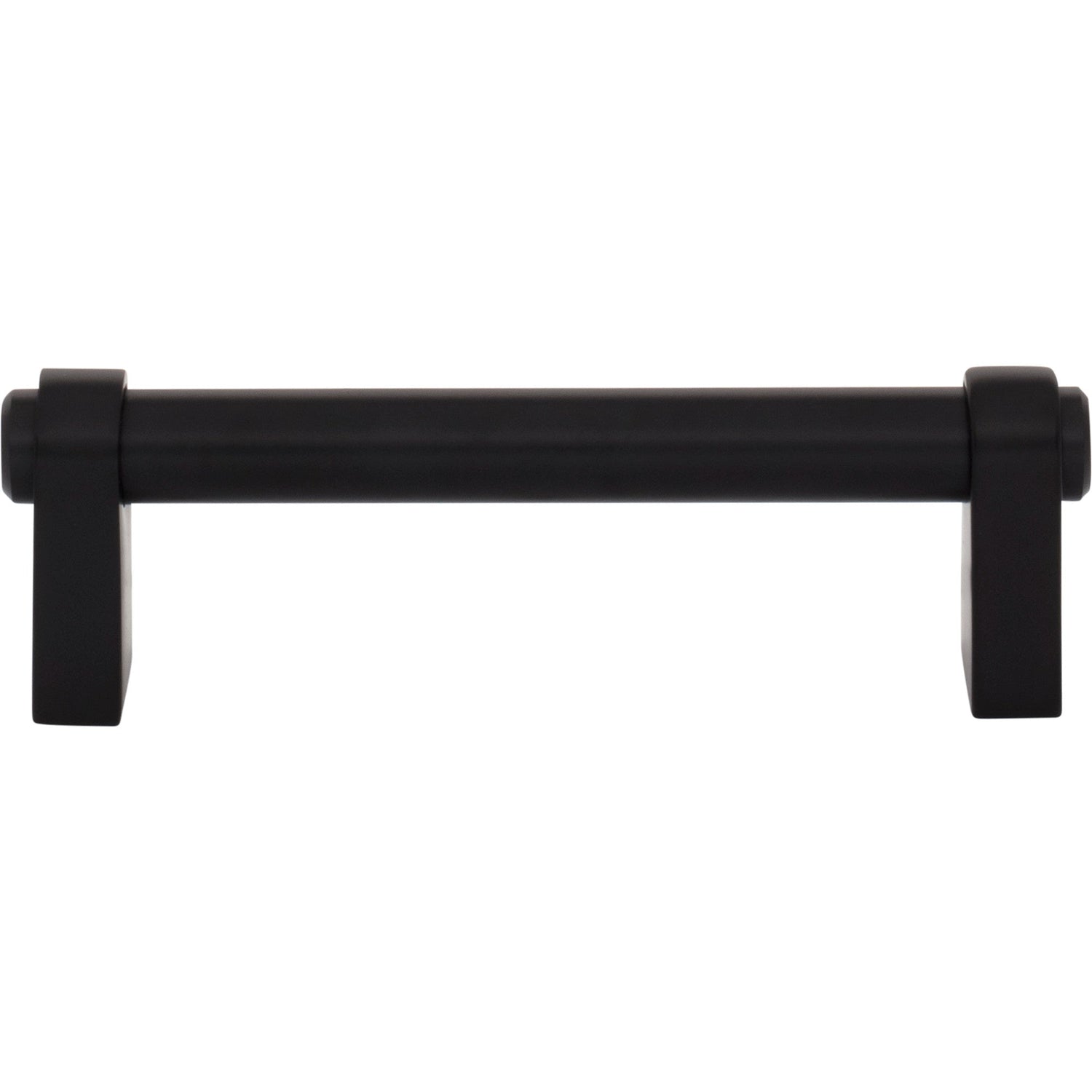 Top Knobs TK3210 Lawrence Pull 3 3/4 Inch Center to Center - Flat Black