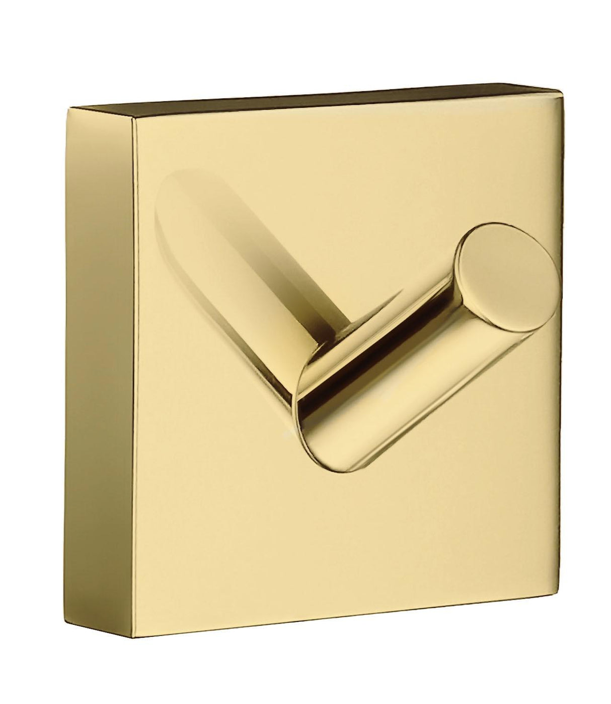 Smedbo House Towel Hook in Polished Brass