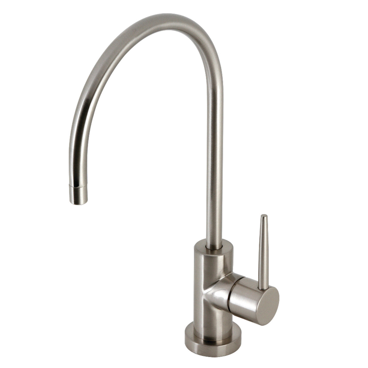 Kingston Brass KS8198NYL New York Single-Handle Cold Water Filtration Faucet, Brushed Nickel
