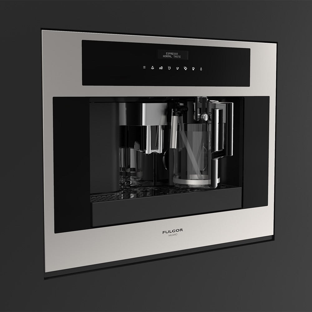 Fulgor Milano 24 in. 700 Series Built-In Coffee Machine (F7BC24)