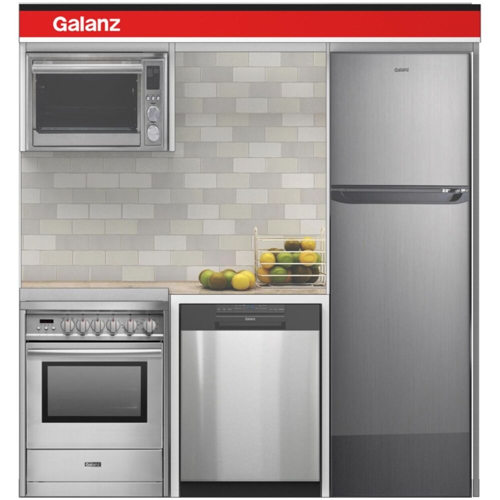 Galanz FULL SIZE VIGNETTE Full Size Freestanding Kitchen Vignette