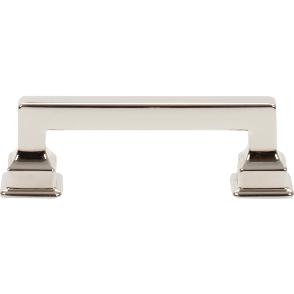 Atlas Homewares Erika Pull 3 Inch (c-c) Polished Nickel