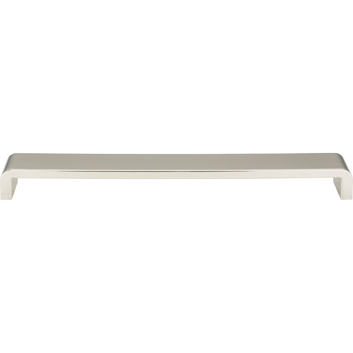 Atlas Homewares Platform Pull 11 5/16 Inch (c-c) Polished Nickel
