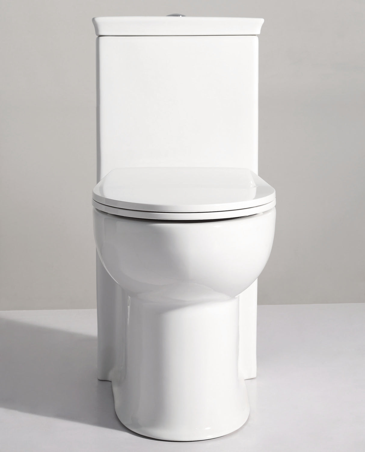 EAGO TB377 ADA Compliant One Piece Single Flush Toilet