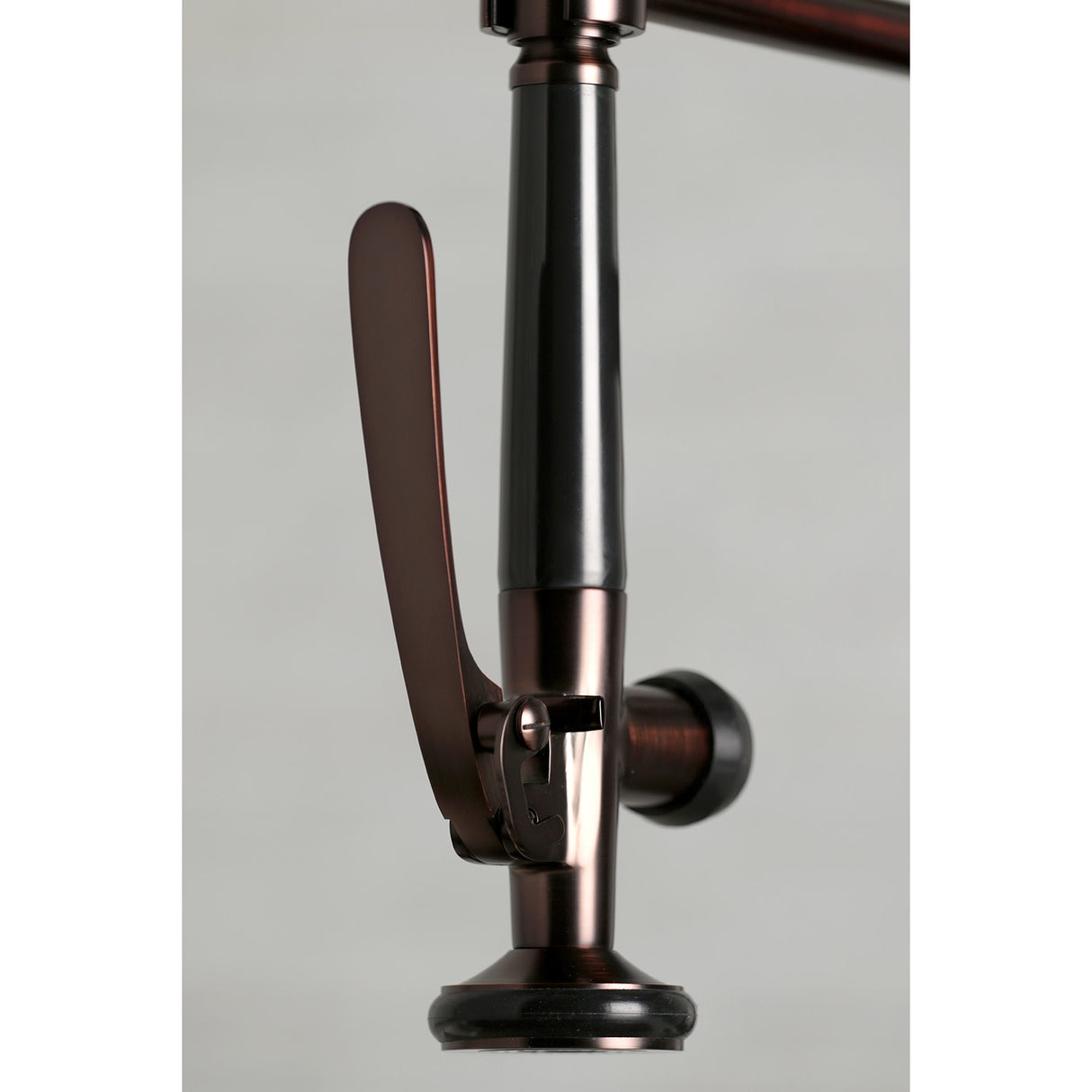 Gourmetier LS8505CTL Continental Single-Handle Pre-Rinse Kitchen Faucet, Oil Rubbed Bronze