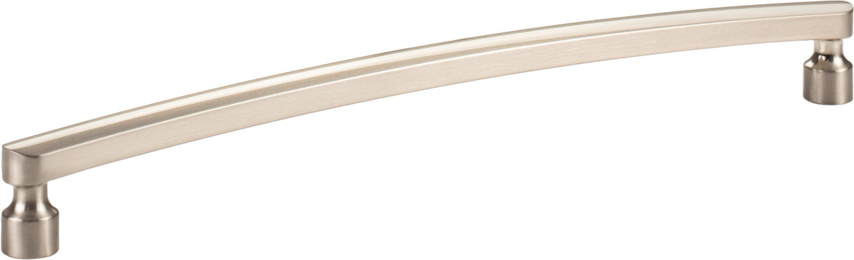 Atlas Homewares Lennox Pull 8 13/16 Inch (c-c) Brushed Nickel