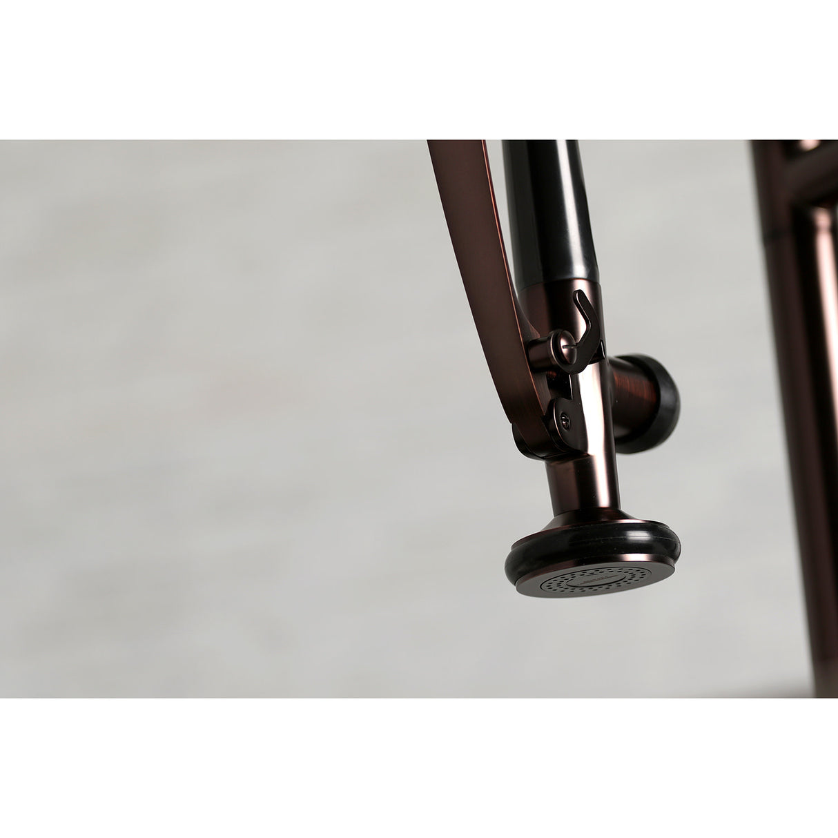 Gourmetier LS8505CTL Continental Single-Handle Pre-Rinse Kitchen Faucet, Oil Rubbed Bronze