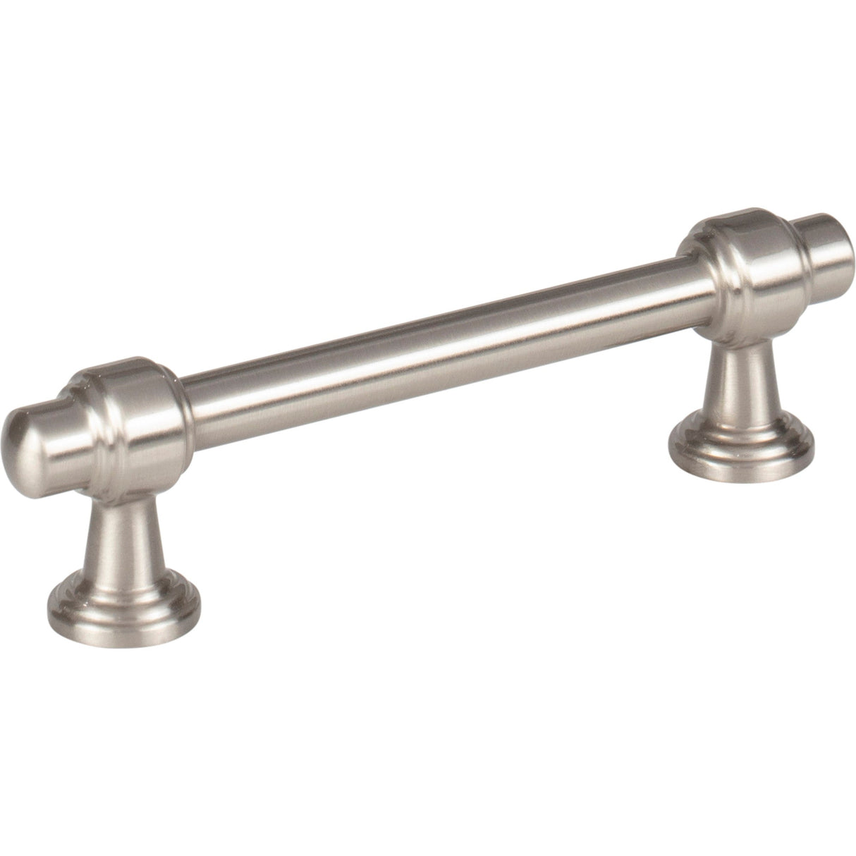 Atlas Homewares Bronte Pull 3 3/4 Inch (c-c) Brushed Nickel