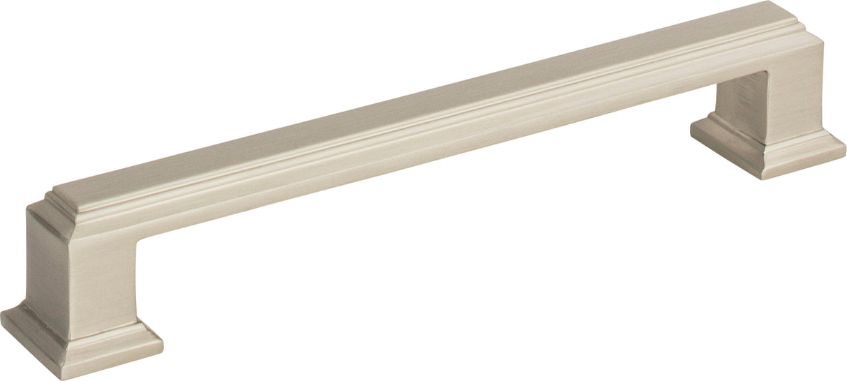 Atlas Homewares Sutton Place Pull 5 1/16 Inch (c-c) Brushed Nickel