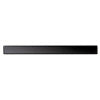 32" Black Matte Stainless Steel Linear Shower Drain with Solid Cover