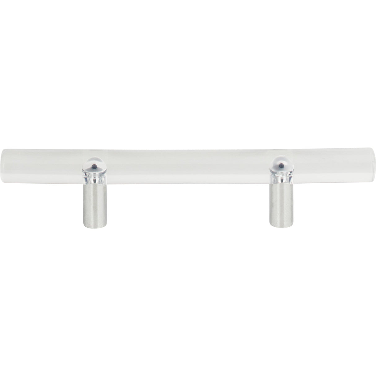 Atlas Homewares Optimism Rail Pull 3 Inch (c-c) Polished Chrome