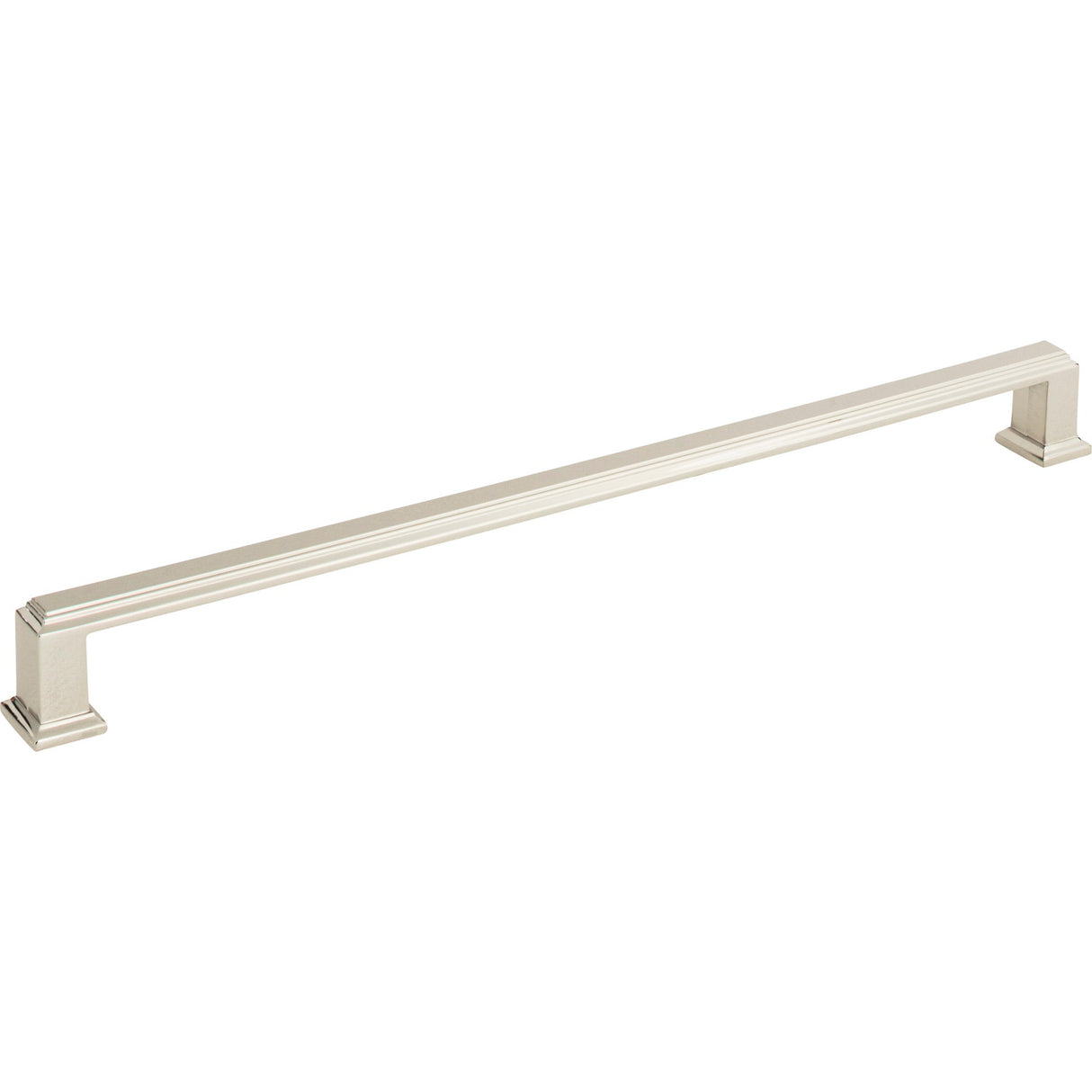 Atlas Homewares Sutton Place Pull 11 5/16 Inch (c-c) Polished Nickel