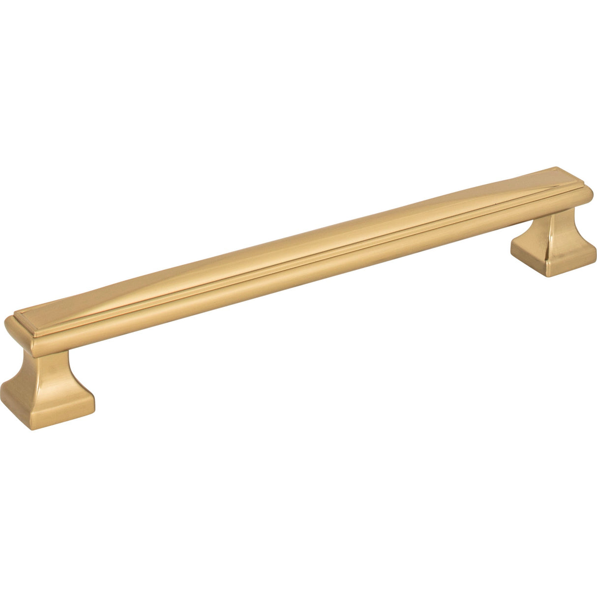 Atlas Homewares Wadsworth Pull 7 9/16 Inch (c-c) Warm Brass