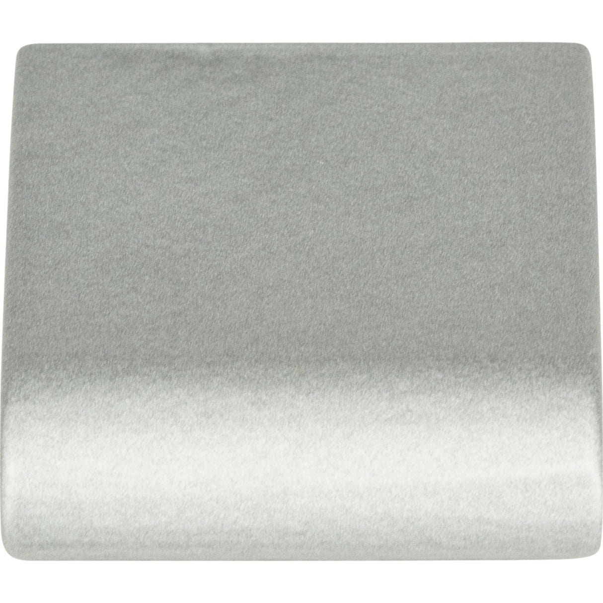 Atlas Homewares Round Rail Knob 1 1/8 Inch Matte Chrome