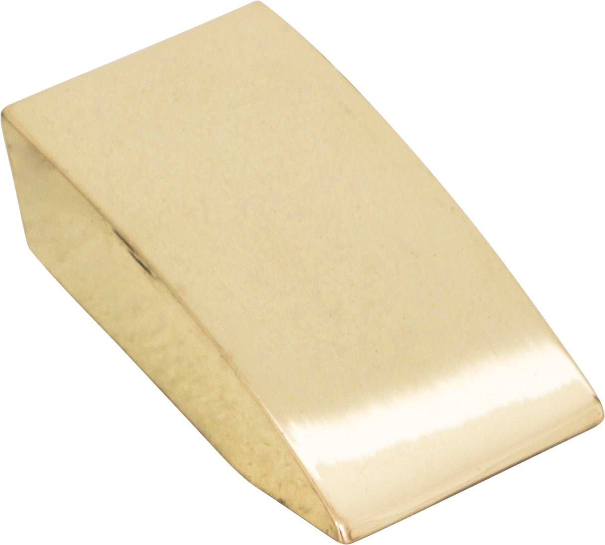 Atlas Homewares Angled Drop Knob 15/16 Inch French Gold