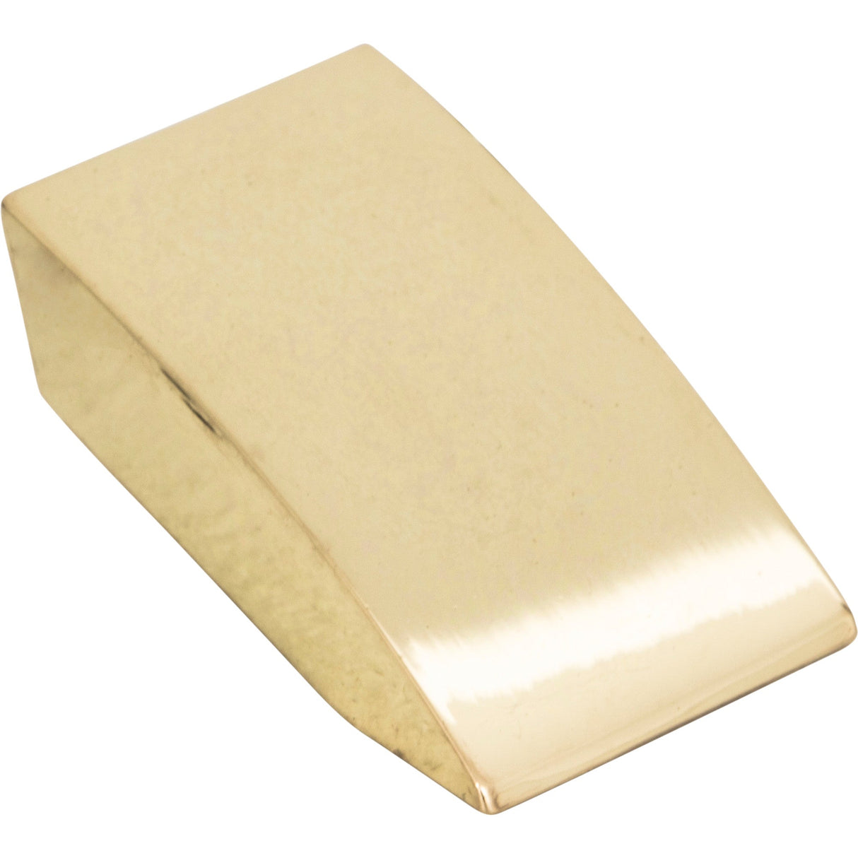 Atlas Homewares Angled Drop Knob 15/16 Inch French Gold