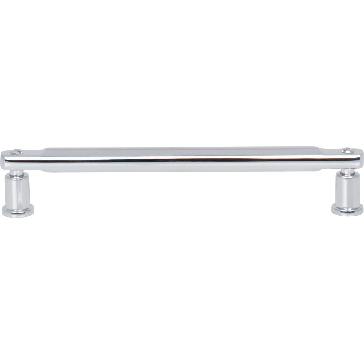 Atlas Homewares Everitt Pull 6 5/16 Inch (c-c) Polished Chrome