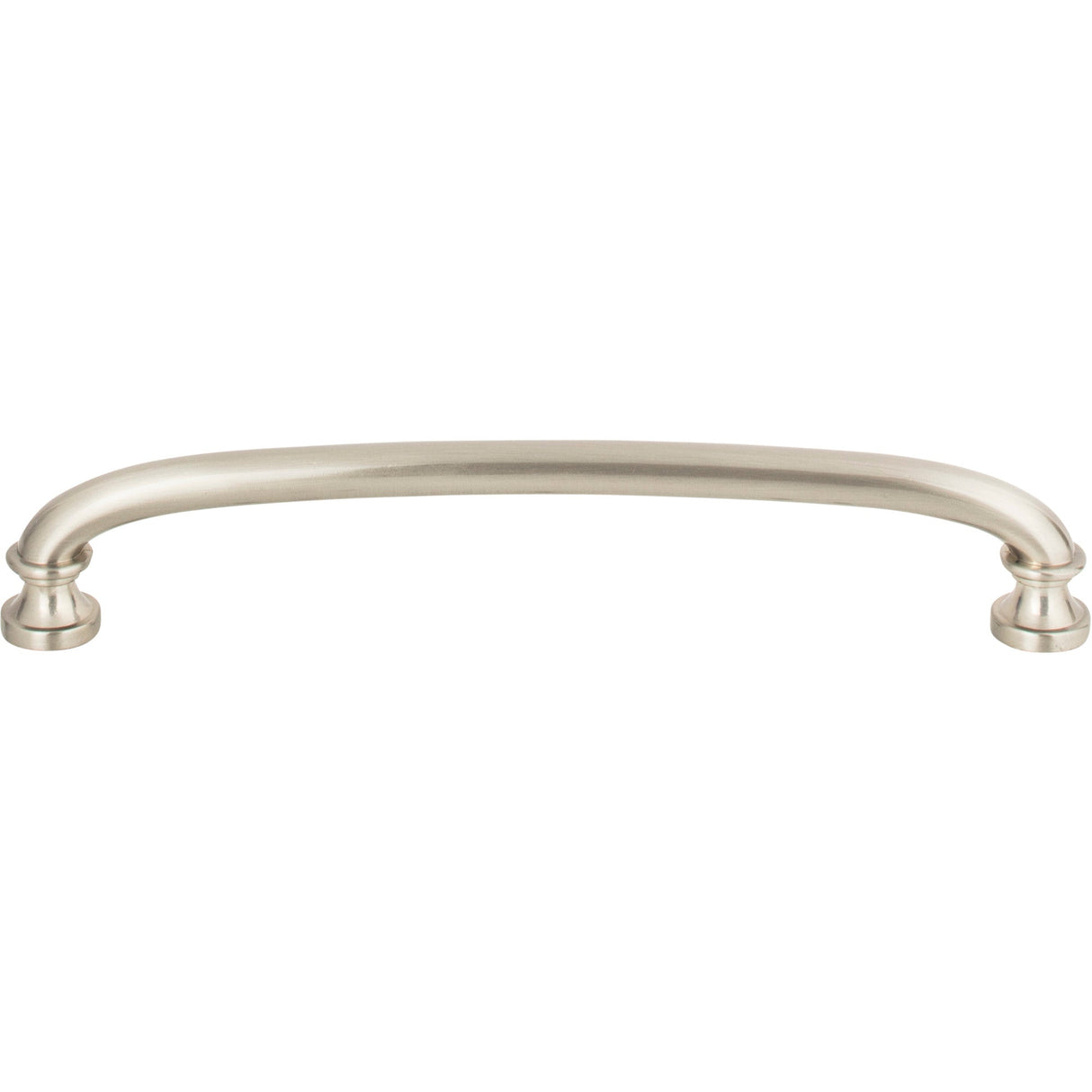 Atlas Homewares Shelley Pull 6 5/16 Inch (c-c) Brushed Nickel