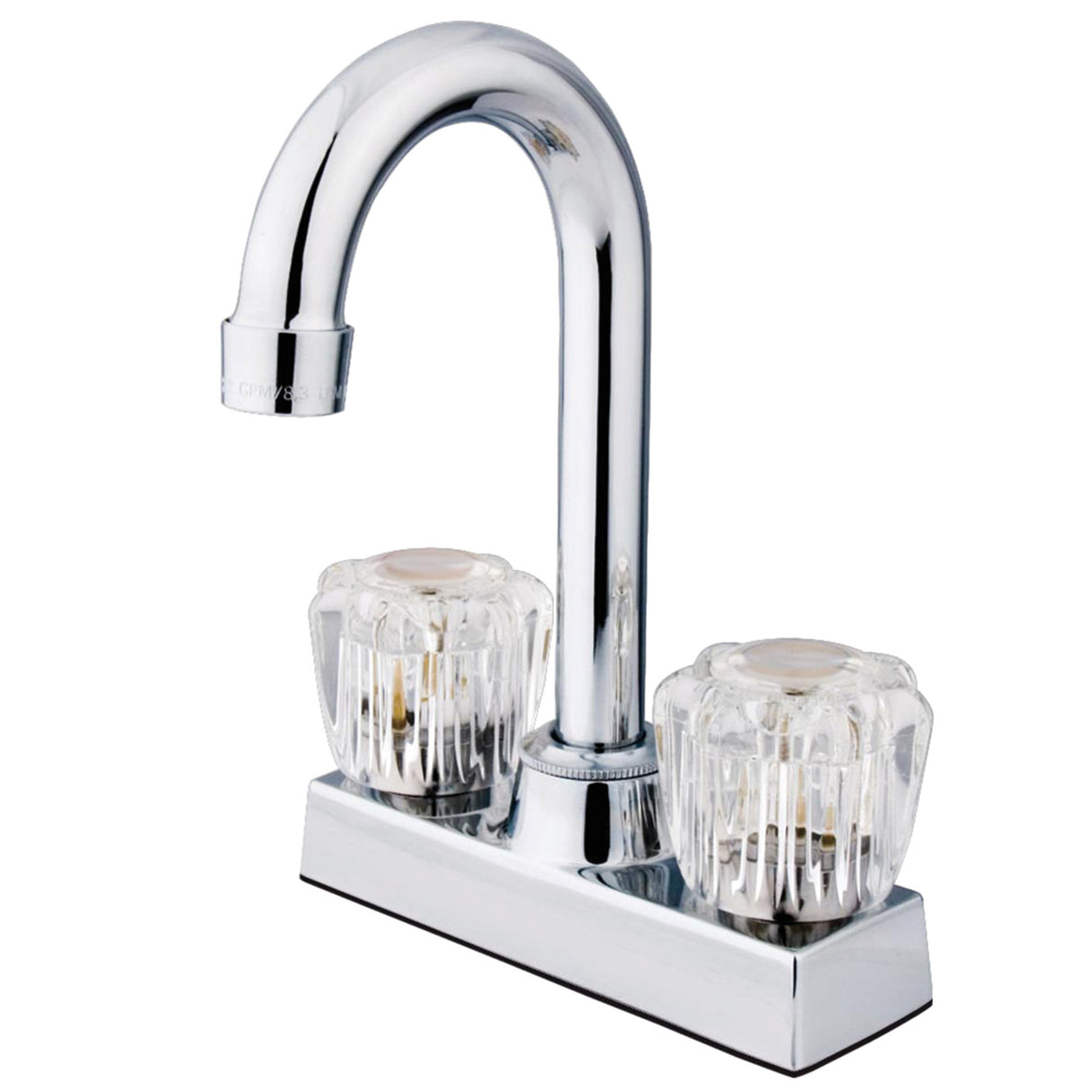Kingston Brass KB461 Americana Bar Faucet, Polished Chrome