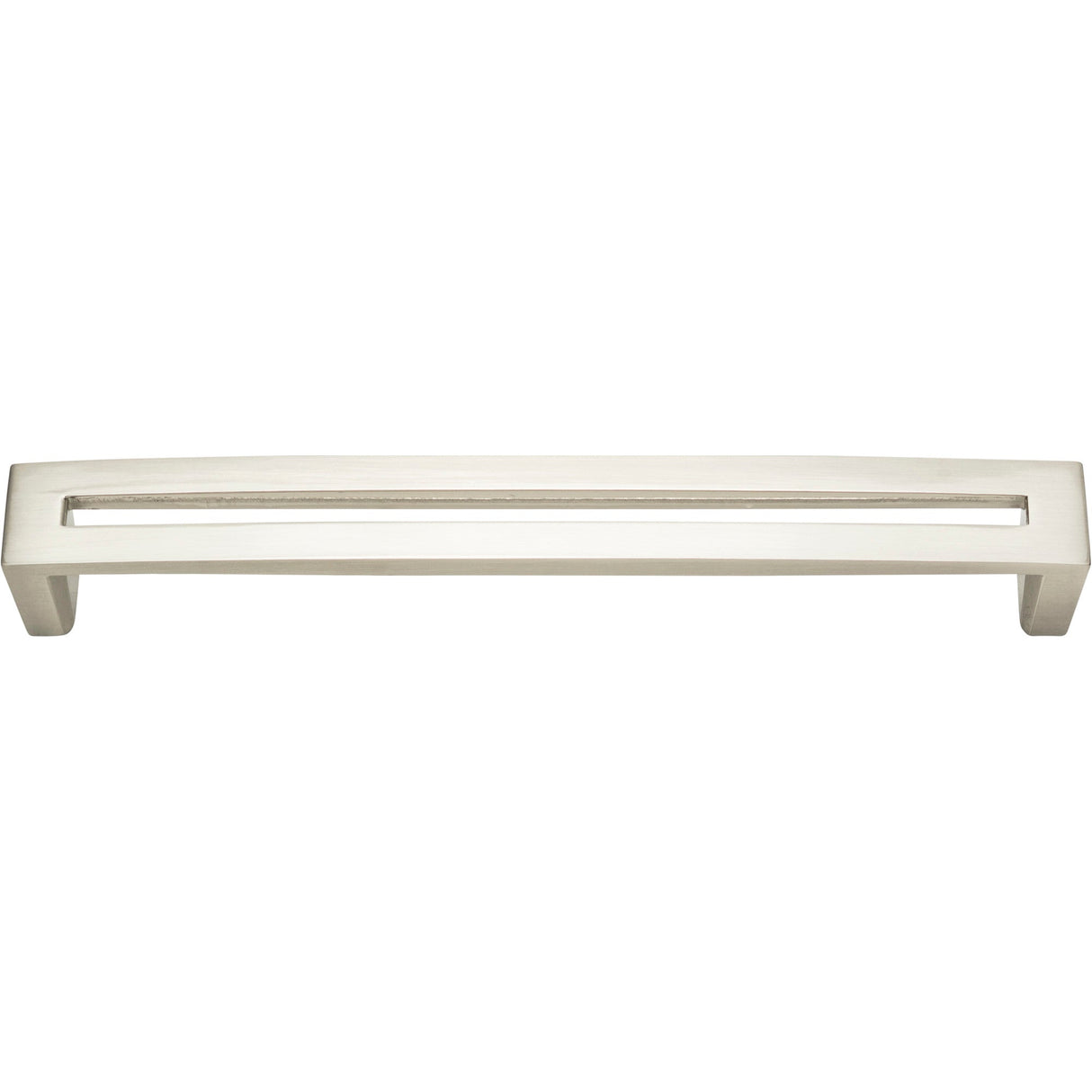 Atlas Homewares Centinel Pull 7 9/16 Inch (c-c) Brushed Nickel