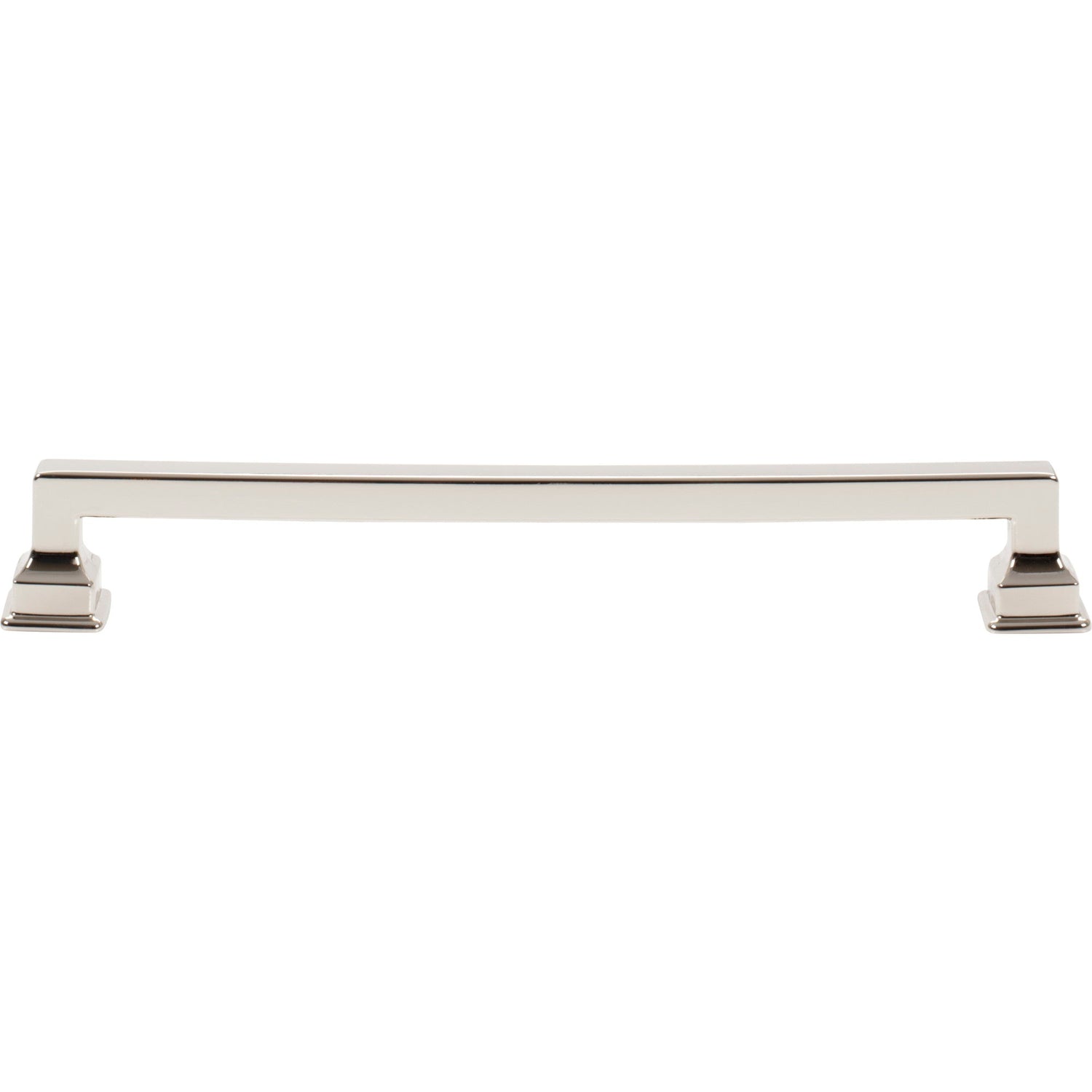Atlas Homewares Erika Pull 7 9/16 Inch (c-c) Polished Nickel