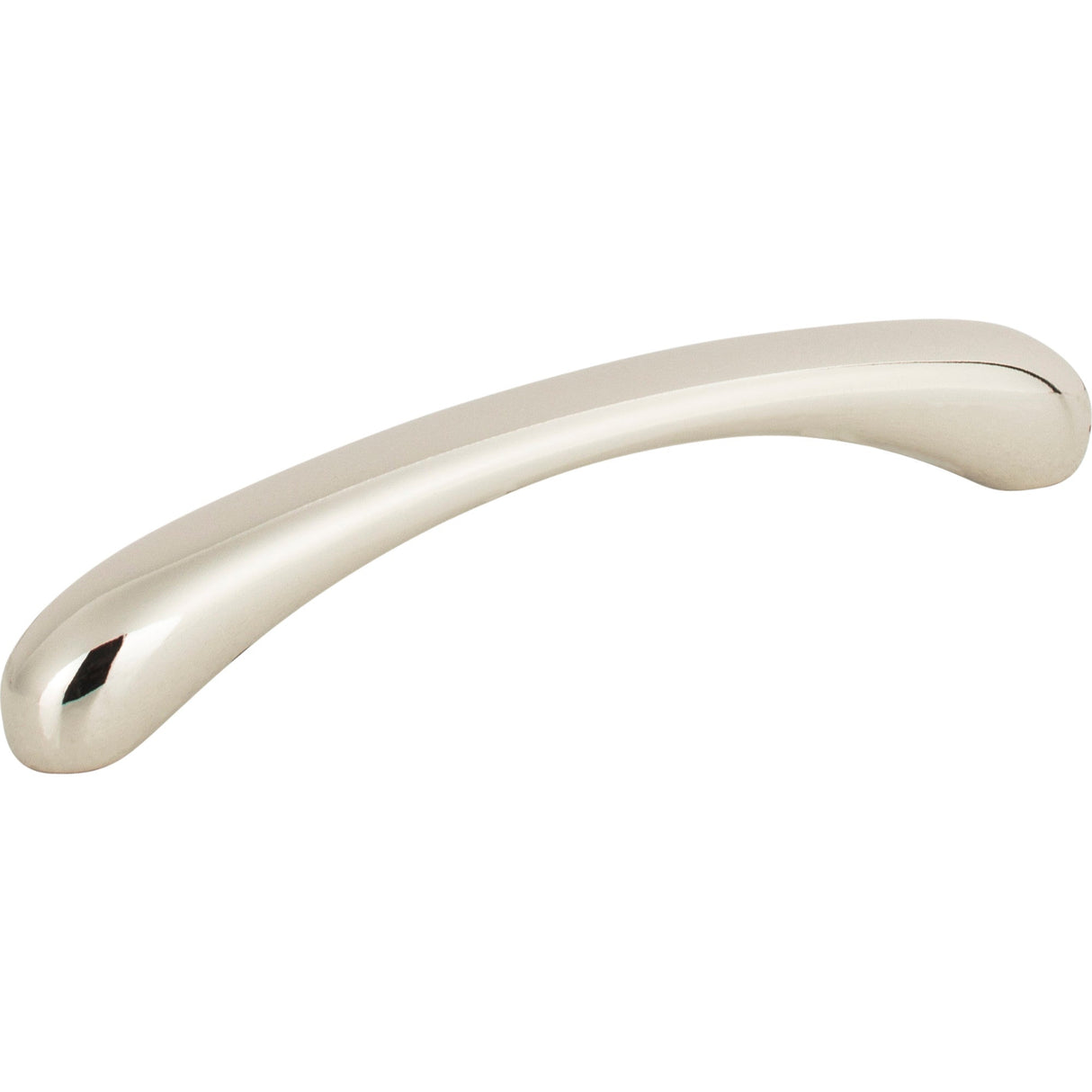 Atlas Homewares Bridge Pull 5 1/16 Inch (c-c) Polished Nickel
